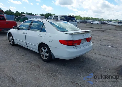 2005 Honda Accord 2.4 Ex z USA, uszkodzony, nr VIN 1HGCM567X5A120555
